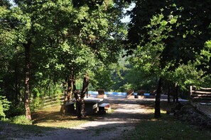 Property grounds - Istria Traditional stone house 7 (Buzet)