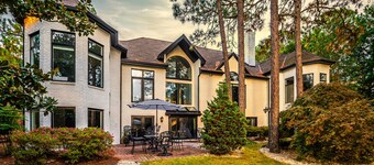 Abbey Manor on Pinehurst #6- Golf Views -Sleeps 24