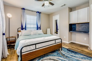 3 chambres, fer et planche à repasser, accès à Internet, literie fournie