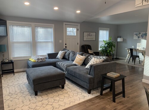 Peaceful, relaxing, quiet retreat. Home away from home.