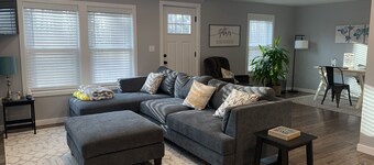 Peaceful, relaxing, quiet retreat. Home away from home.