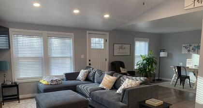 Peaceful, relaxing, quiet retreat. Home away from home.