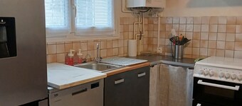 Le Patio is a pleasant vacation home near Carcassonne