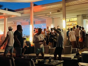 Bar (on property)