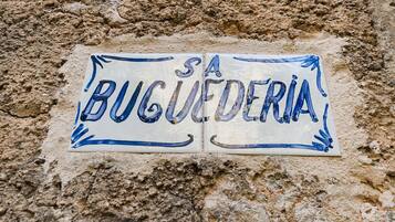 Details aan de buitenkant