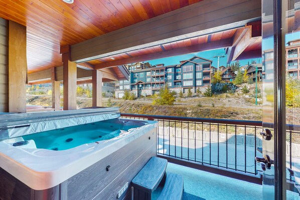 Bubbelpool utomhus