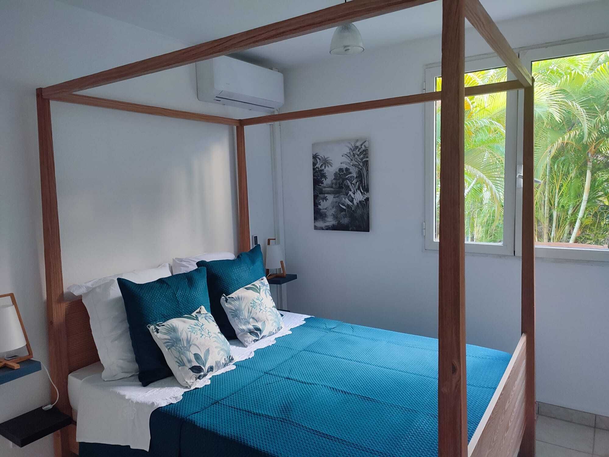 3 bedrooms, free WiFi