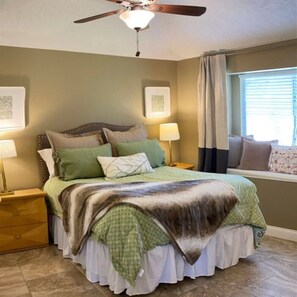 2 多间卧室、办公桌、熨斗/熨衣板、免费 WiFi