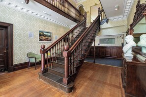 Entrée de l’hébergement