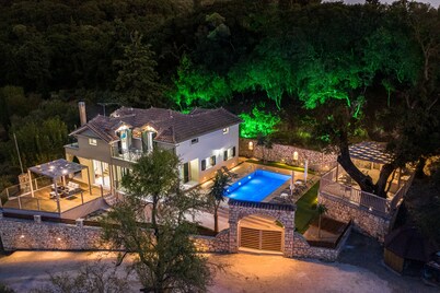 Andromeda Luxury Villa in Zakynthos