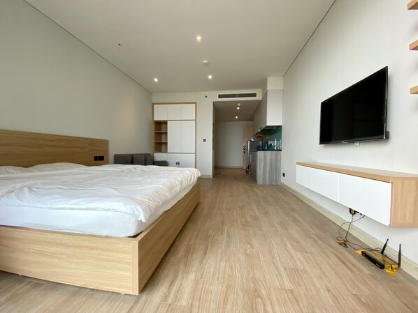 1 bedroom, free WiFi