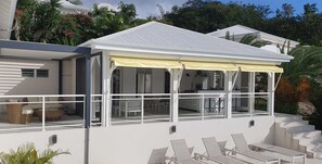Terrace/patio - Villa Blue Marine (Deshaies)