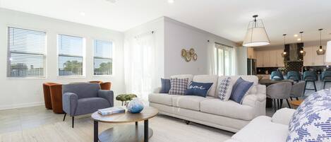 TV connectée, cheminée