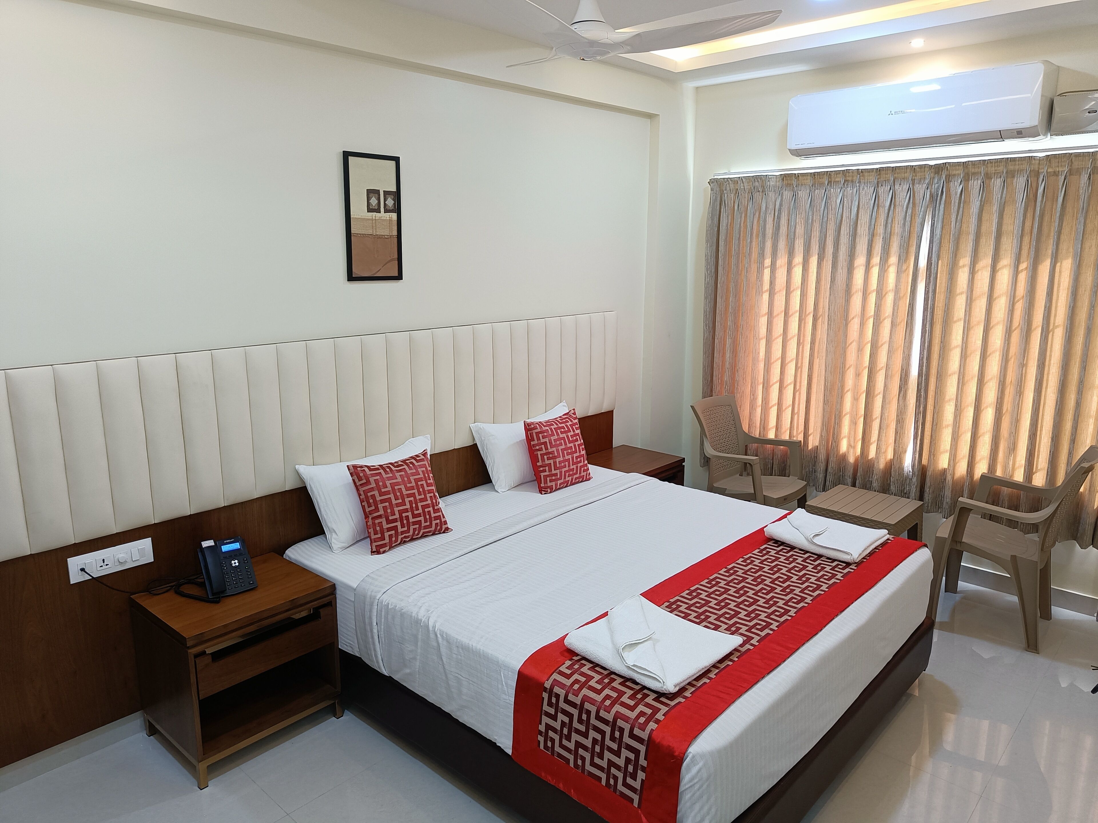 Pemandangan kota dari properti