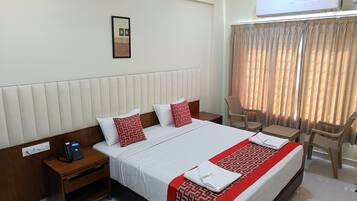 Pemandangan kota dari properti