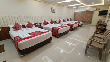 Firemannsrom – familie | Sengetøy i egyptisk bomull, sengetøy av topp kvalitet og dundyner