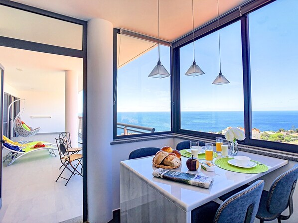 Appartement | Vue depuis le balcon