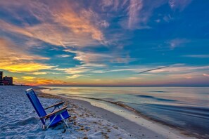 Beach nearby