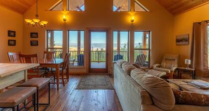 Philipsburg Cabin on 14 acres. Spectacular views. Ski, Fish, Hike & Relax!