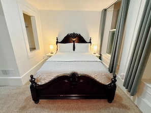 2 Schlafzimmer, Bügeleisen/Bügelbrett, kostenloses WLAN, Bettwäsche