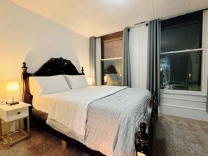 2 Schlafzimmer, Bügeleisen/Bügelbrett, kostenloses WLAN, Bettwäsche