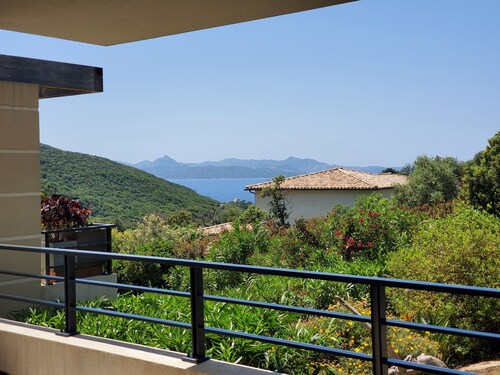 T3 CAP CORSE Sea View Near Saint Florent