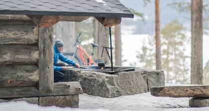 Apartment Puijo with garage