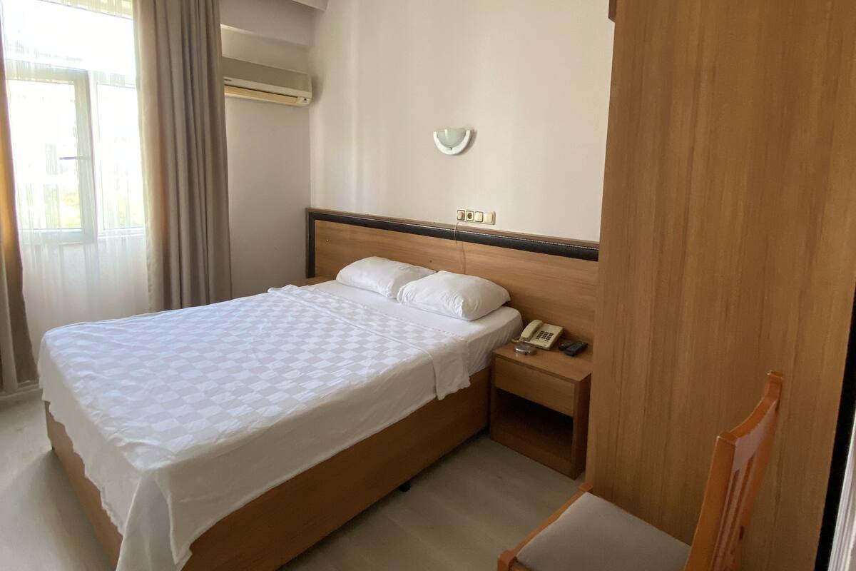 Quarto casal urbano, 1 cama de casal | Roupa de cama