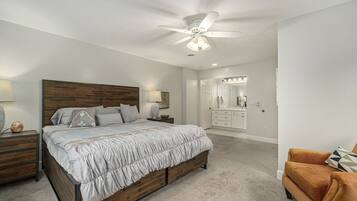 5 habitaciones, wifi y ropa de cama