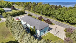 Exterior - Orchard Beach House Unit #4 (Manistee)