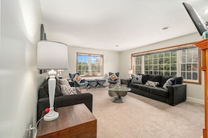 تلفزيون، مدفأة