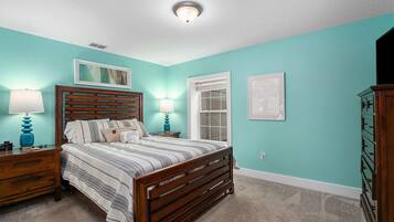2 bedrooms, WiFi, bed sheets