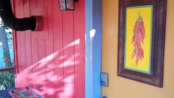 Classic Cabin, Non Smoking, Patio | Individually decorated, individually furnished, laptop workspace