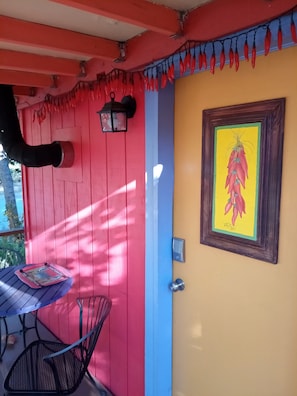 Cabane Classique, non-fumeurs, patio | Décoration personnalisée, ameublement personnalisé