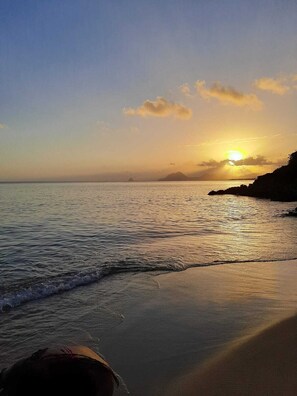 Beach nearby