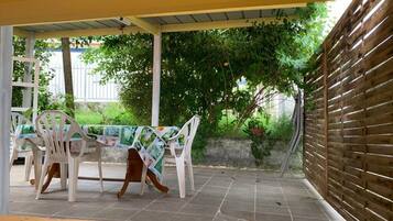 Restauration extérieure