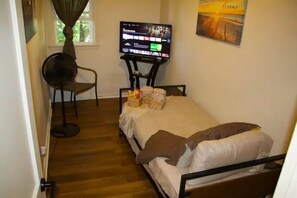 2 室のベッドルーム