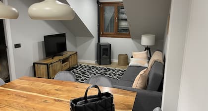 Penthouse for skiing in Fuentes de Invierno
