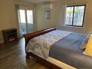 2 soverom, strykejern/-brett, wi-fi og sengetøy