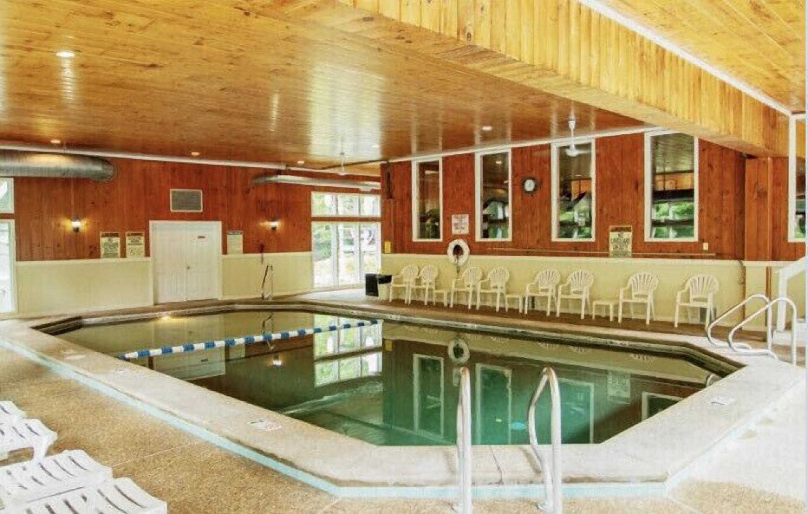 Piscine chauffée