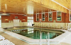 Et oppvarmet basseng