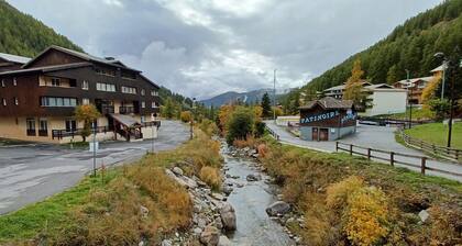 appartement chaleureux a 200m des piste au coeur de la station