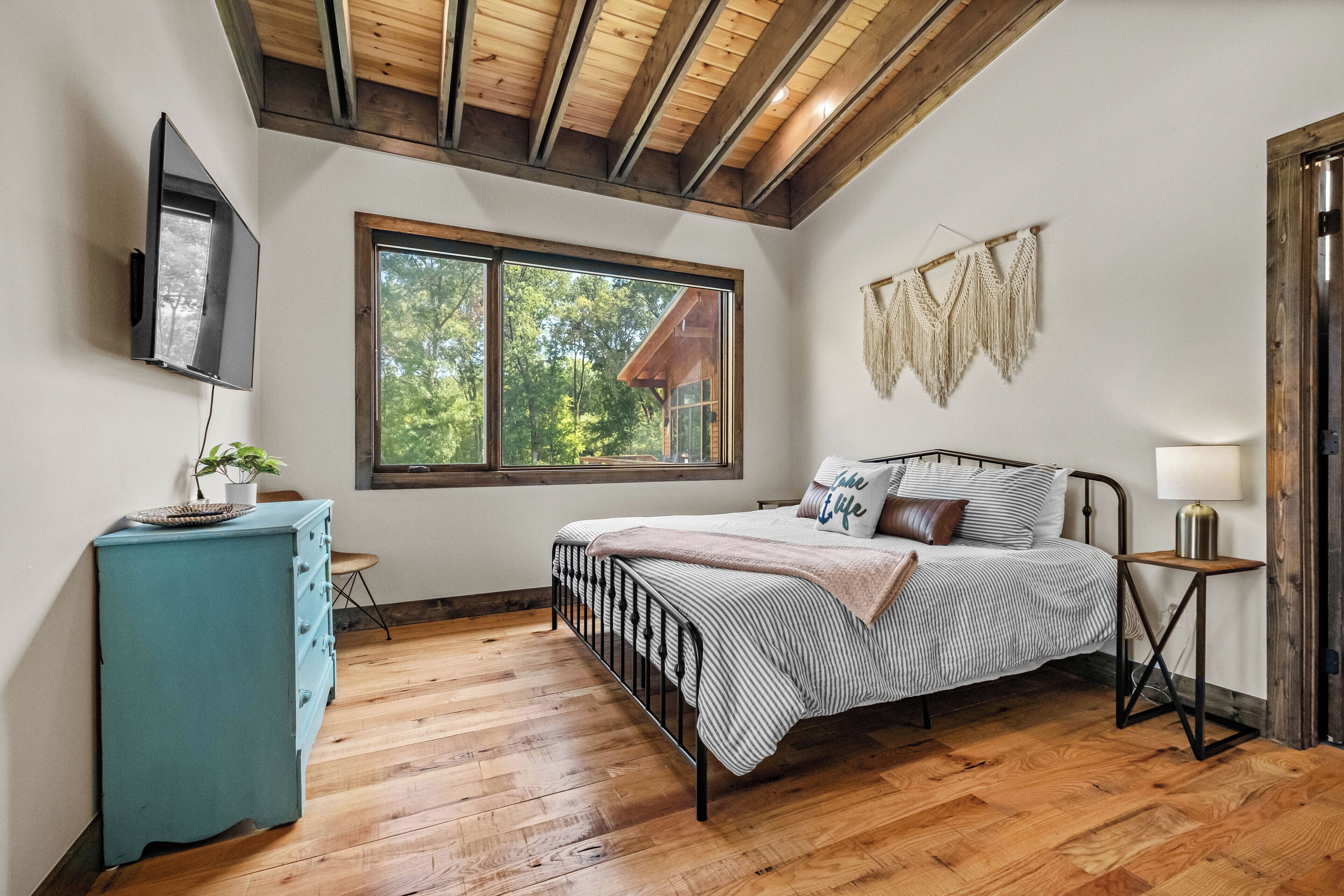 2 soveværelser, skrivebord, strygejern/strygebræt, gratis Wi-Fi