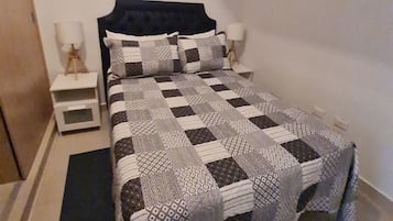 Comfort appartement | 2 slaapkamers, luxe beddengoed, donsdekens, Select Comfort-bedden