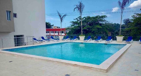 Outdoor pool - Boca del Mar by KSL Residence (Boca Chica)