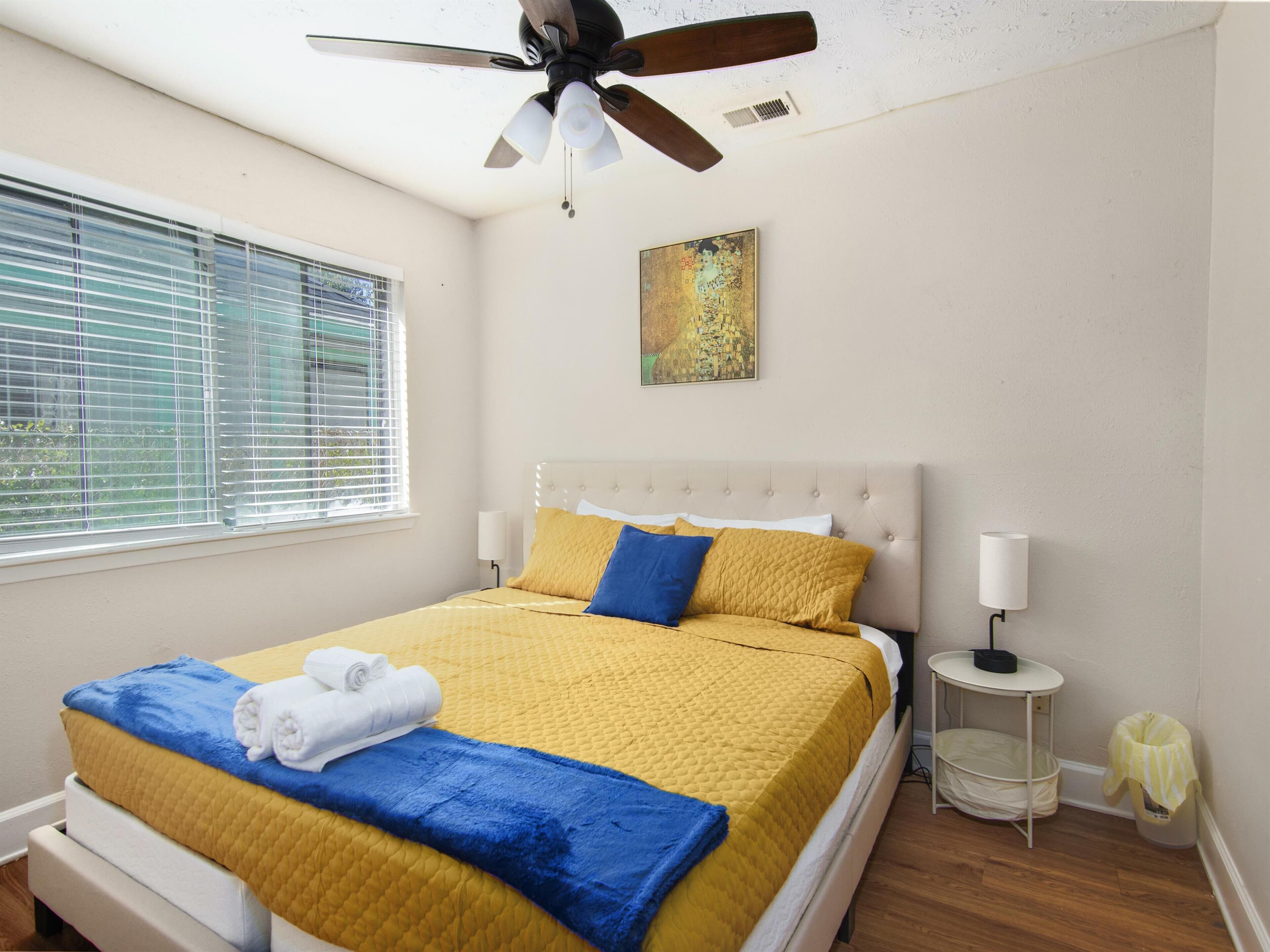 2 bedrooms, WiFi
