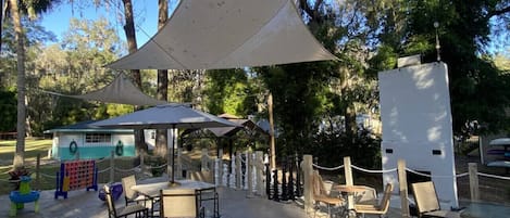 Terrasse/patio