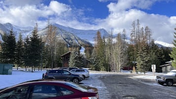 Terrain de l’hébergement