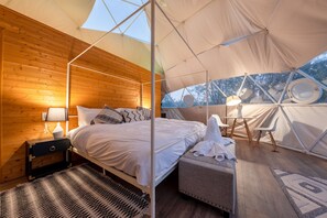 1 slaapkamer, beddengoed