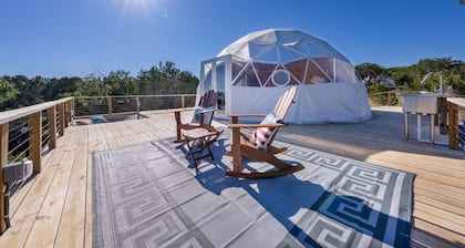 Romantic Stargazing Dome Stunning Mountain View Glamping Loving Heart Retreats